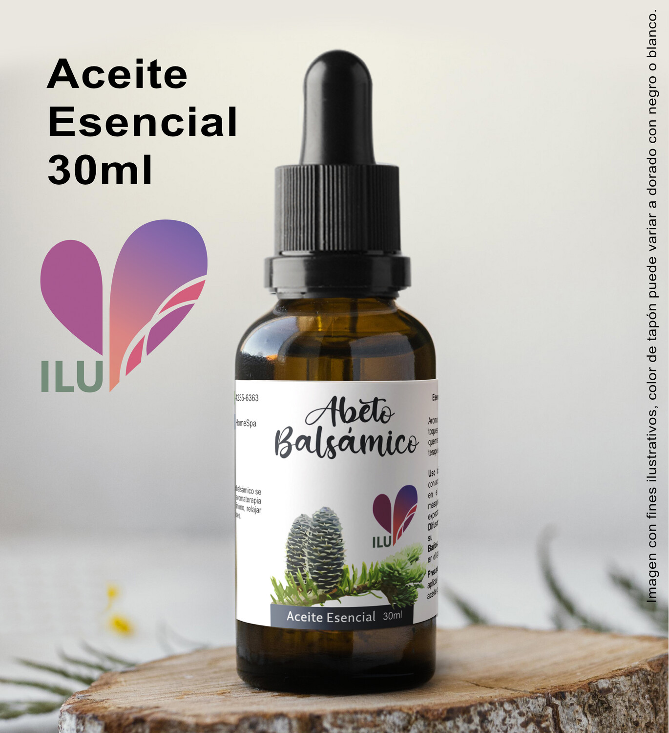 Aceite esencial de Abeto Balsámico