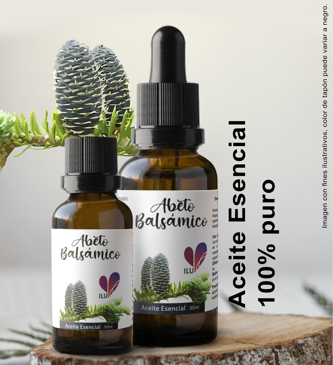 Aceite esencial de Abeto Balsámico