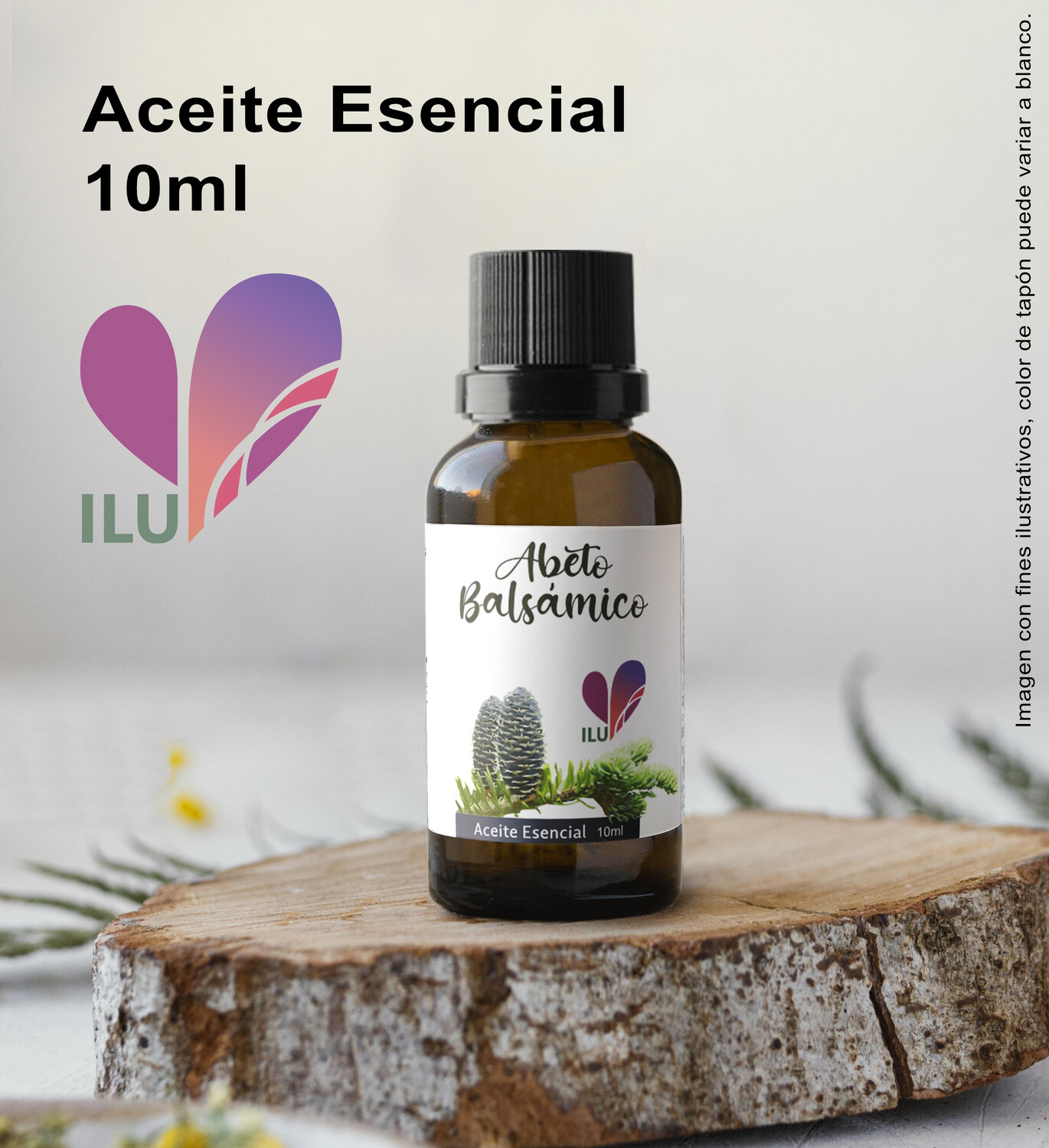 Aceite esencial de Abeto Balsámico