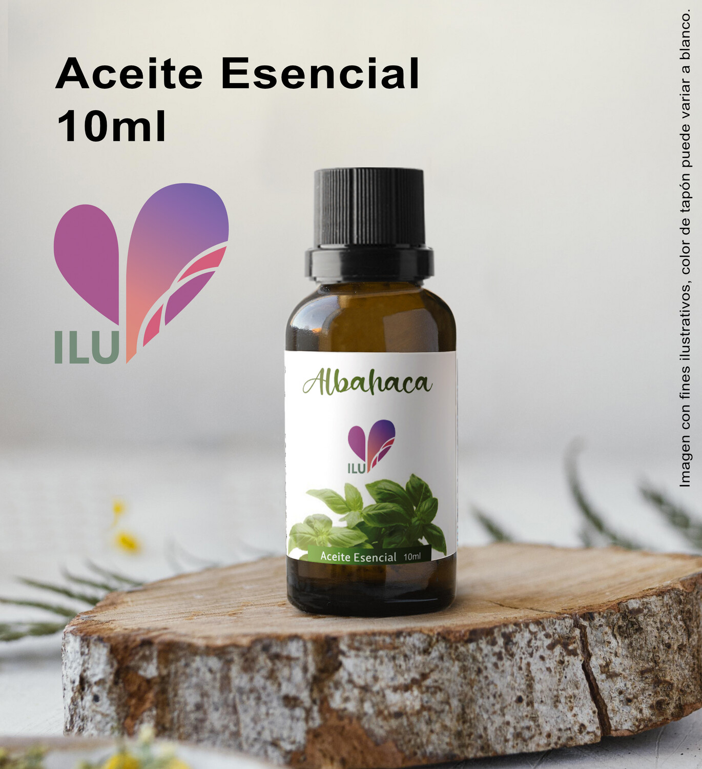 Aceite esencial de Albahaca