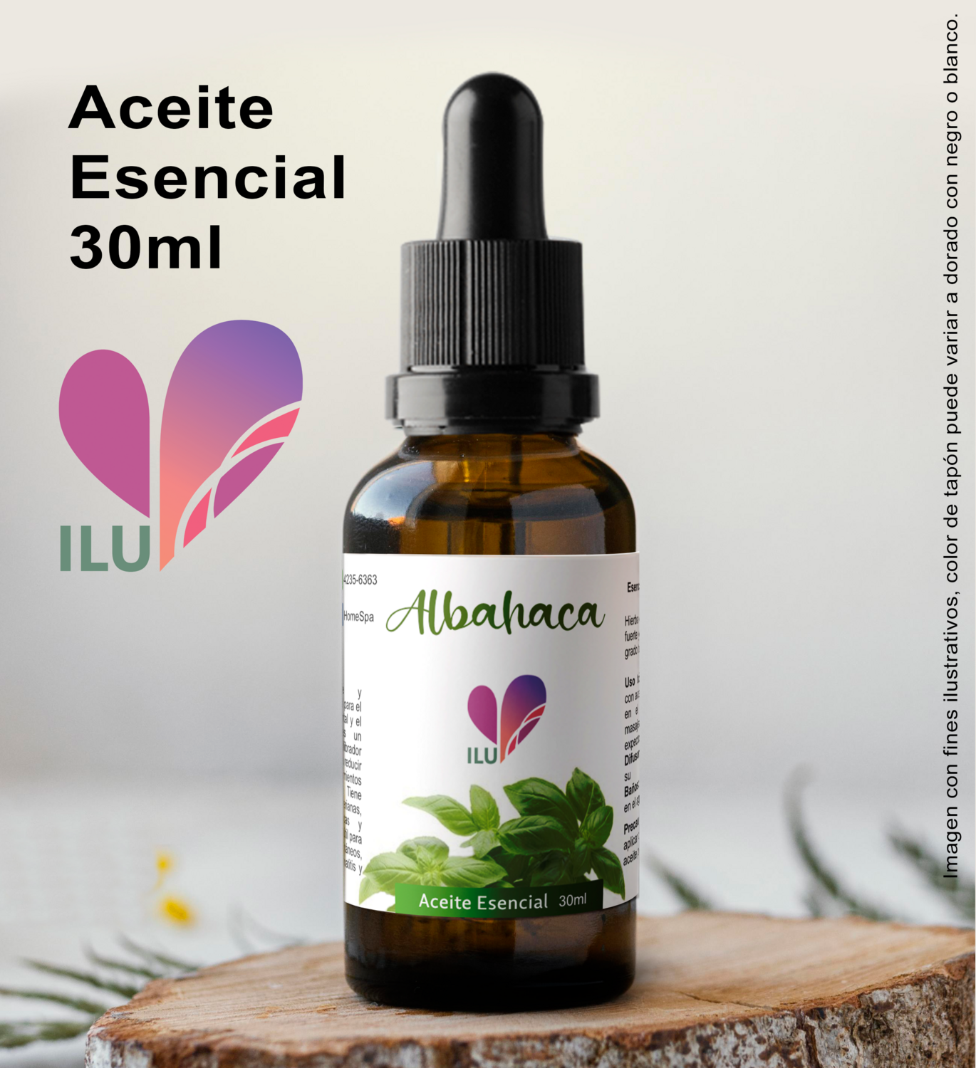Aceite esencial de Albahaca