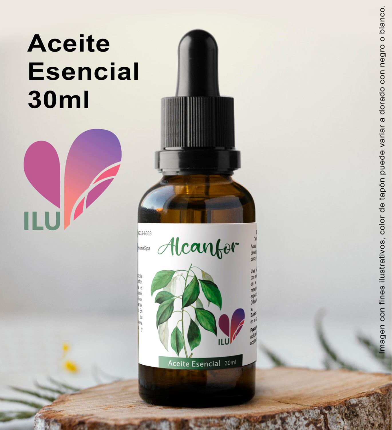 Aceite esencial de Alcanfor
