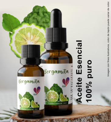 Aceite esencial de Bergamota