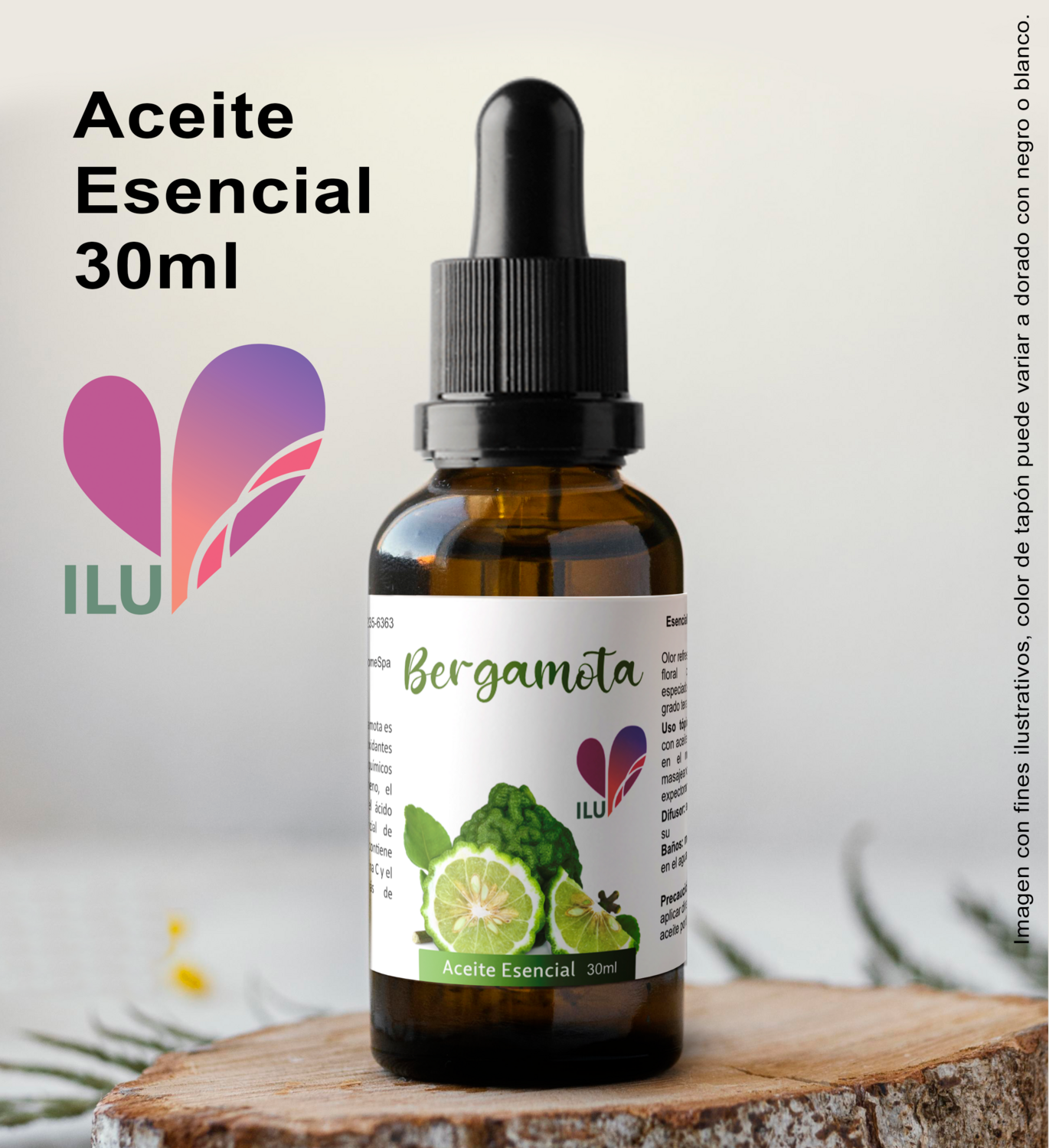 Aceite esencial de Bergamota