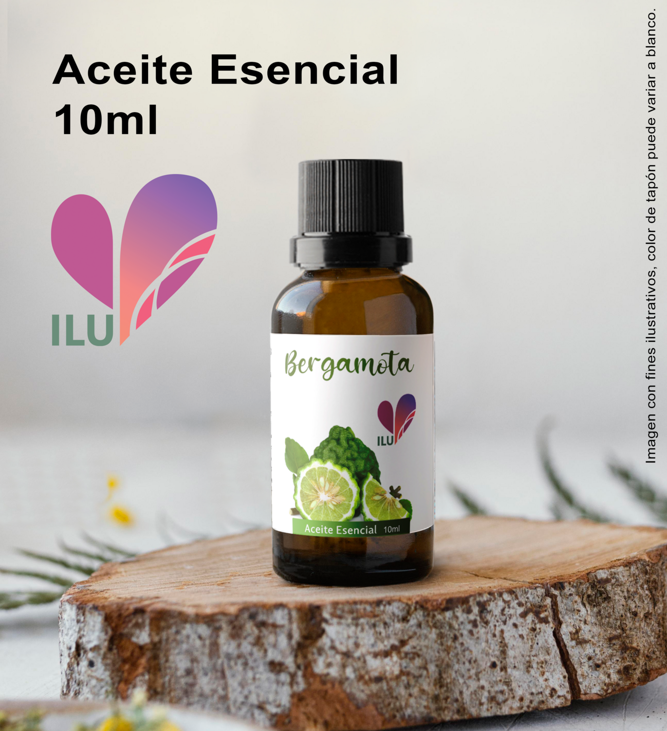 Aceite esencial de Bergamota