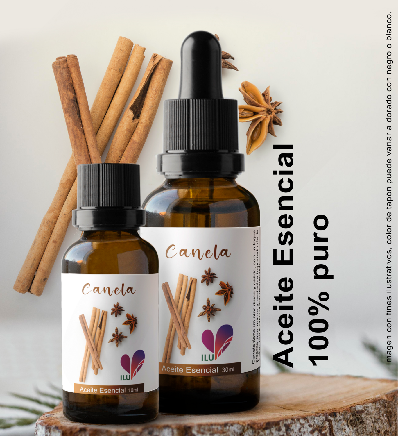 Aceite esencial de Canela