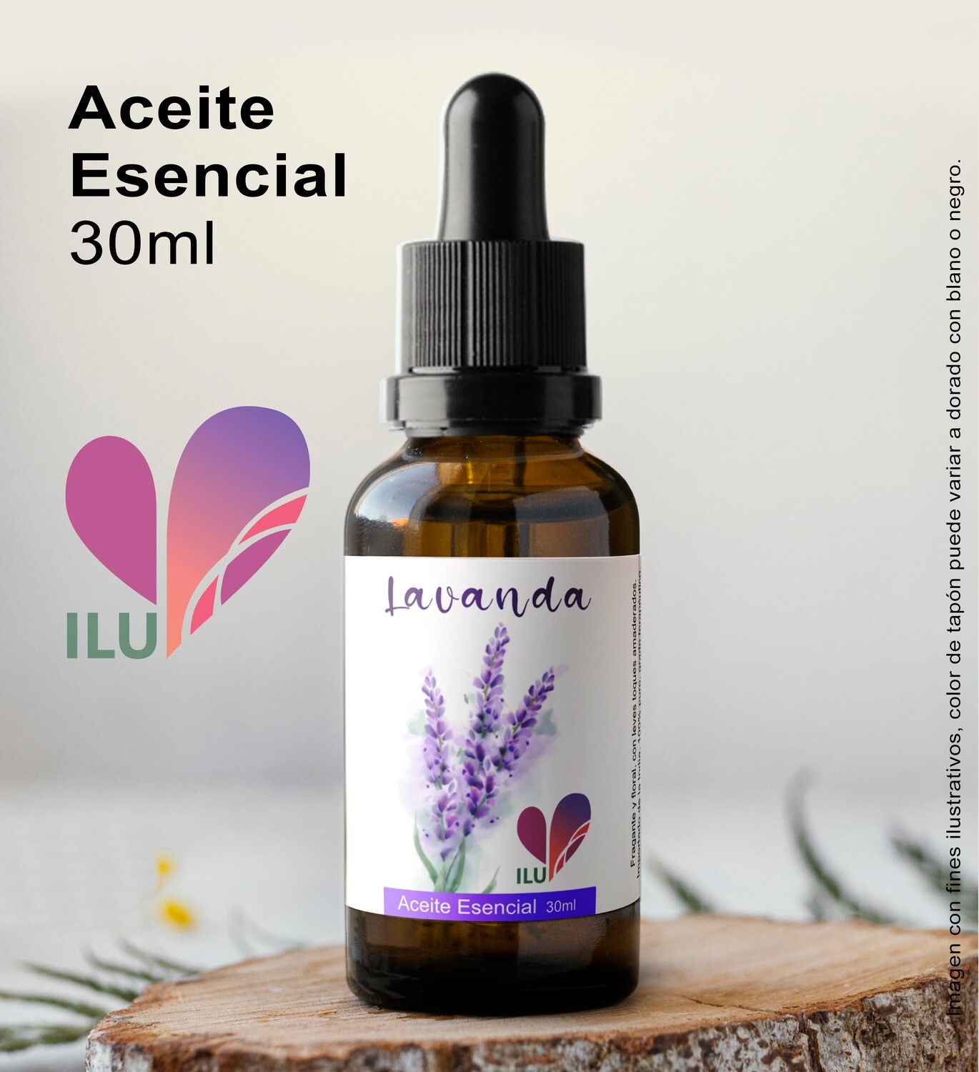 Aceite esencial de Lavanda