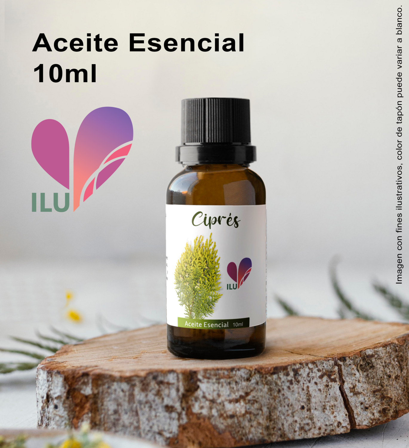 Aceite esencial de Ciprés