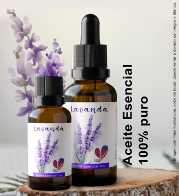 Aceite esencial de Lavanda