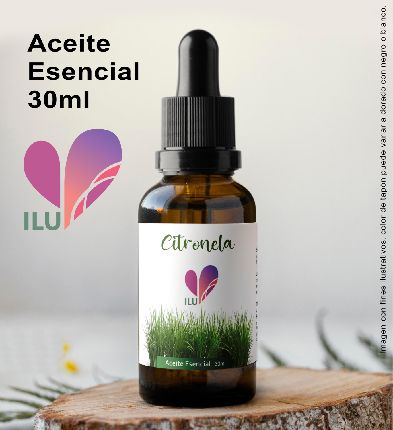 Aceite esencial de Citronela