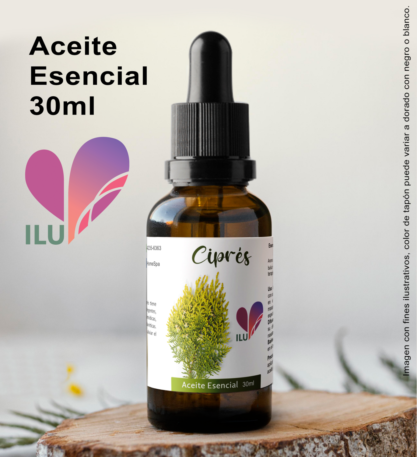 Aceite esencial de Ciprés