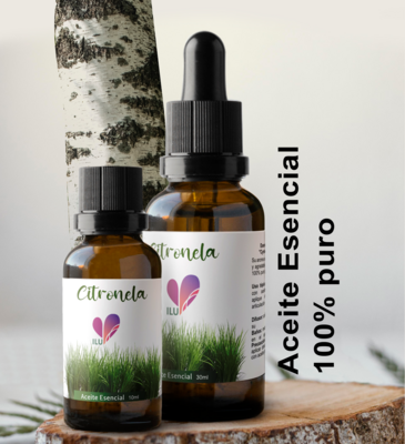 Aceite esencial de Citronela