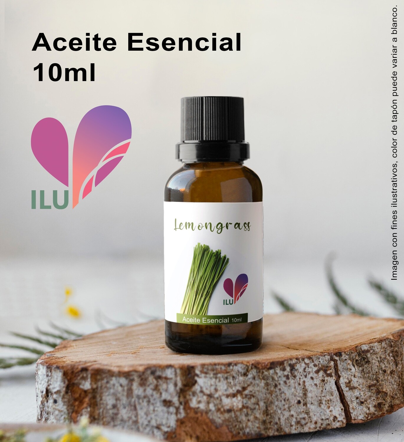 Aceite esencial de Lemongrass