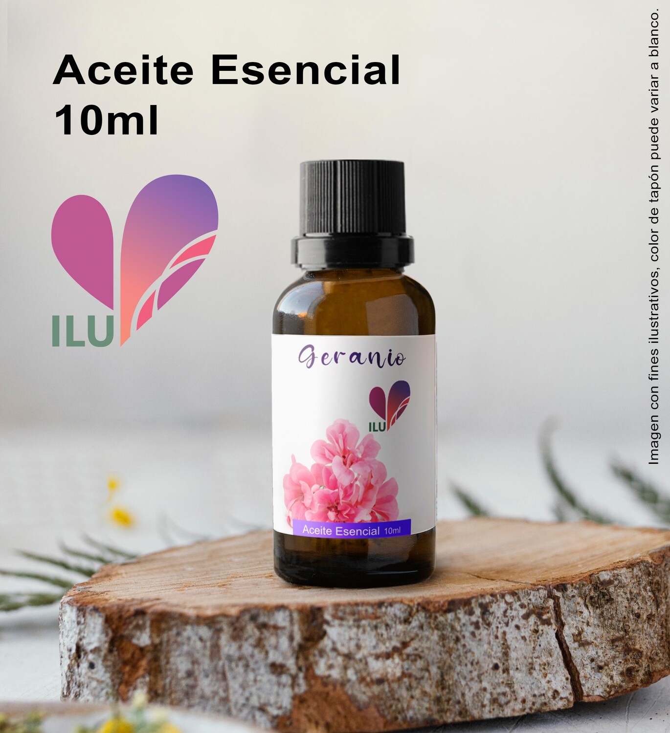 Aceite esencial de Geranio