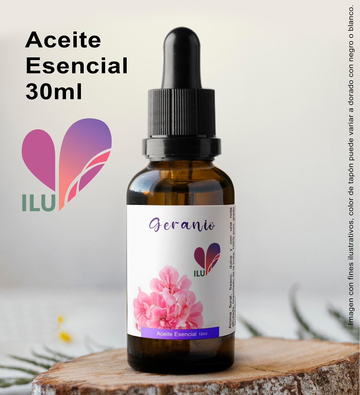 Aceite esencial de Geranio