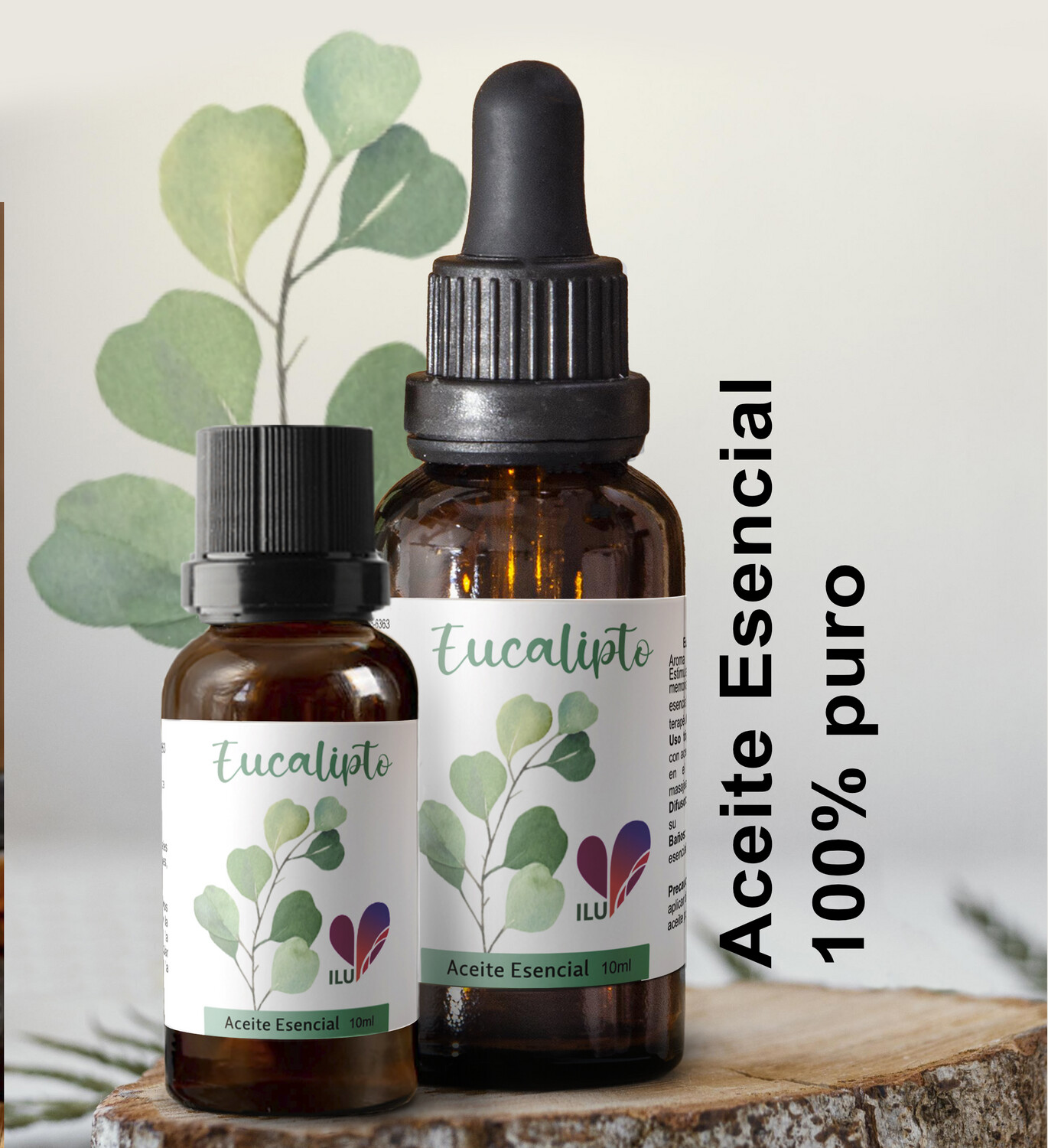 Aceite esencial de Eucalipto