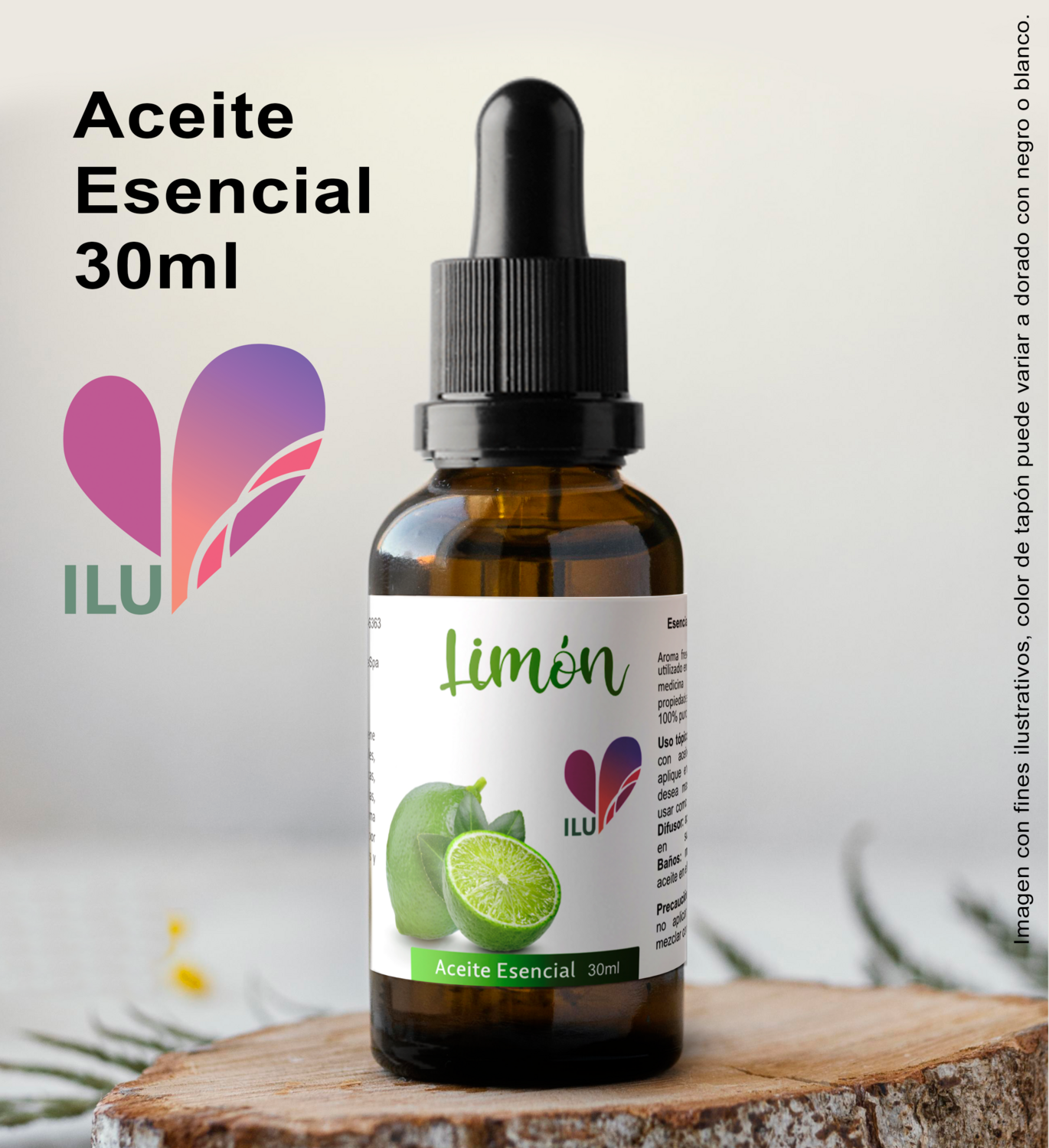 Aceite esencial de Limón