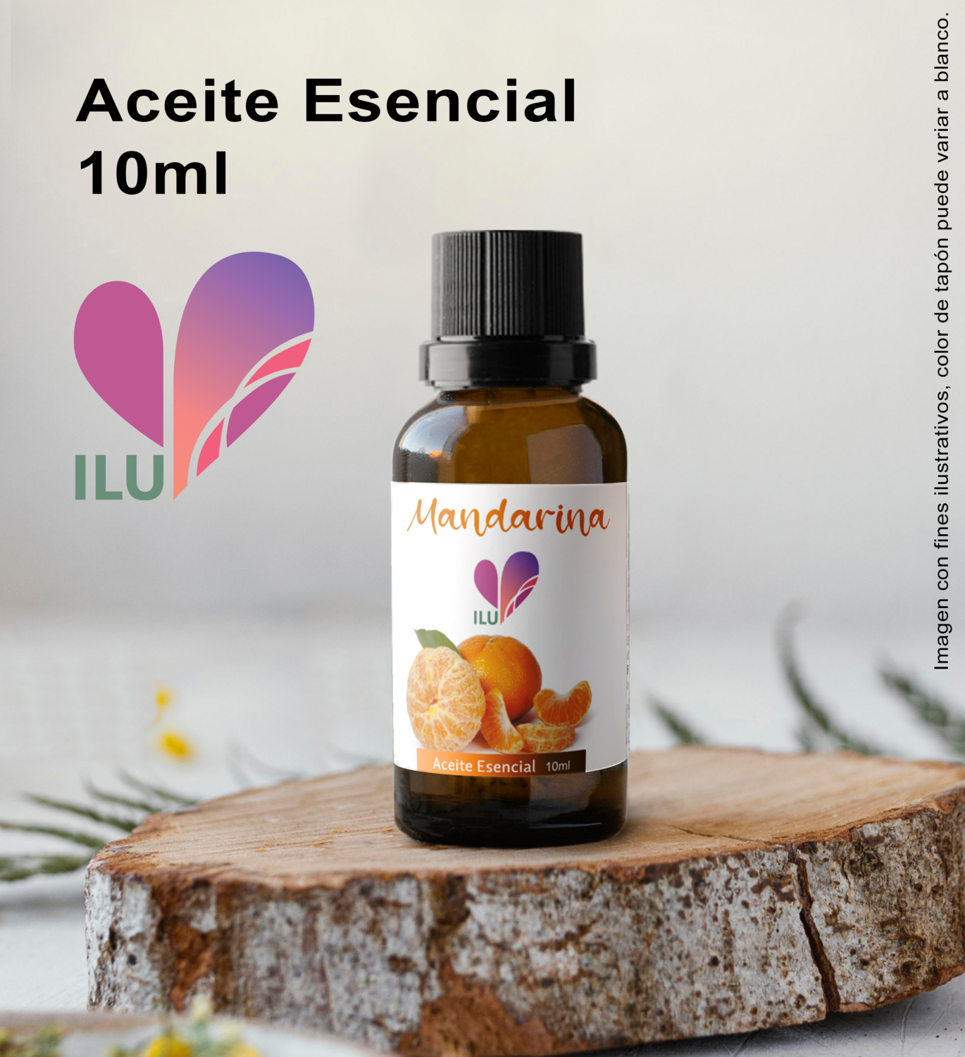 Aceite esencial de Mandarina