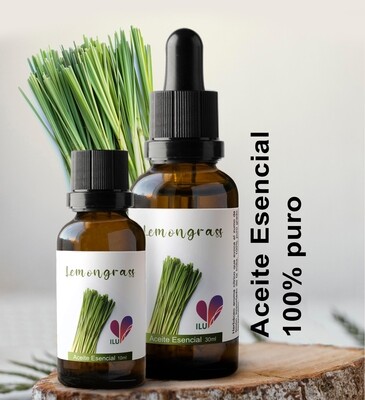 Aceite esencial de Lemongrass