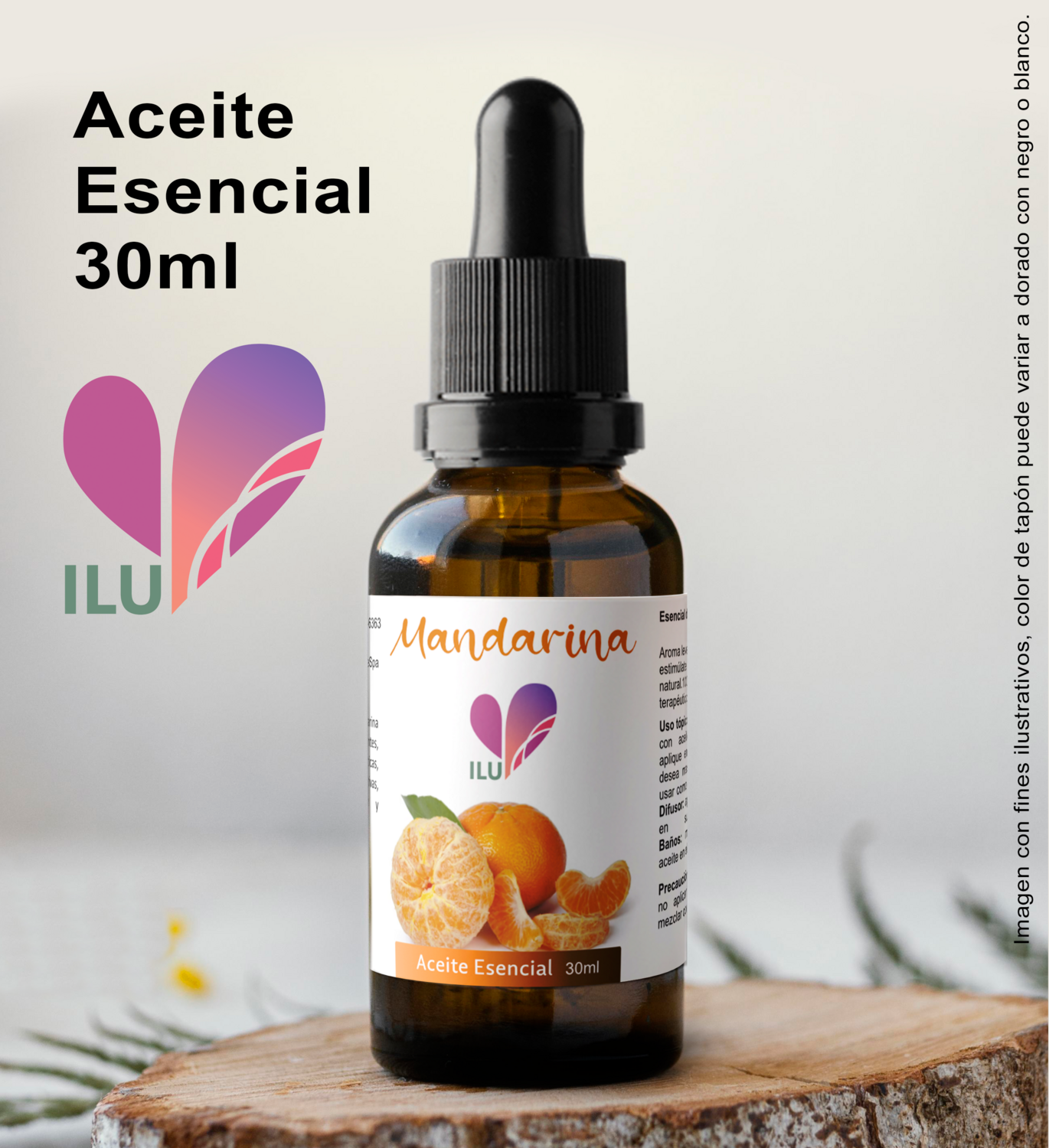 Aceite esencial de Mandarina