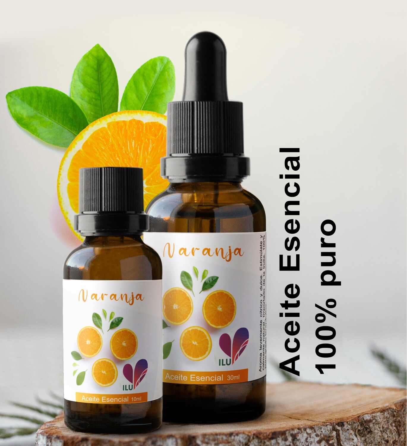 Aceite esencial de Naranja