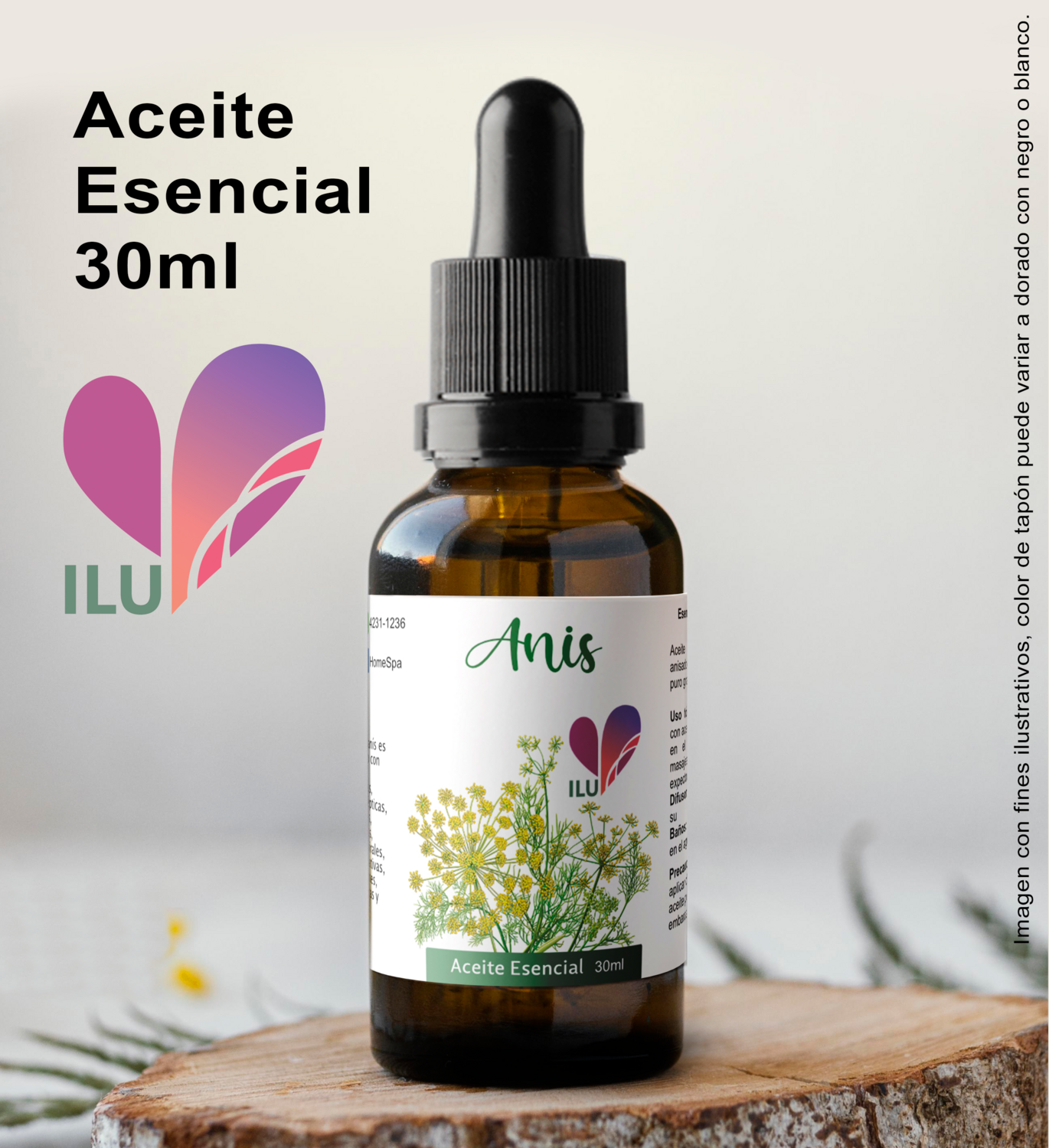 Aceite esencial de Anis &quot;Planta&quot;