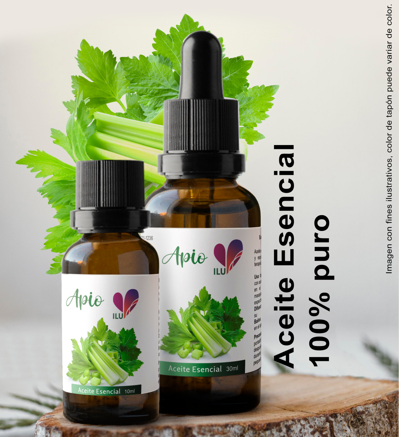 Aceite esencial de Apio