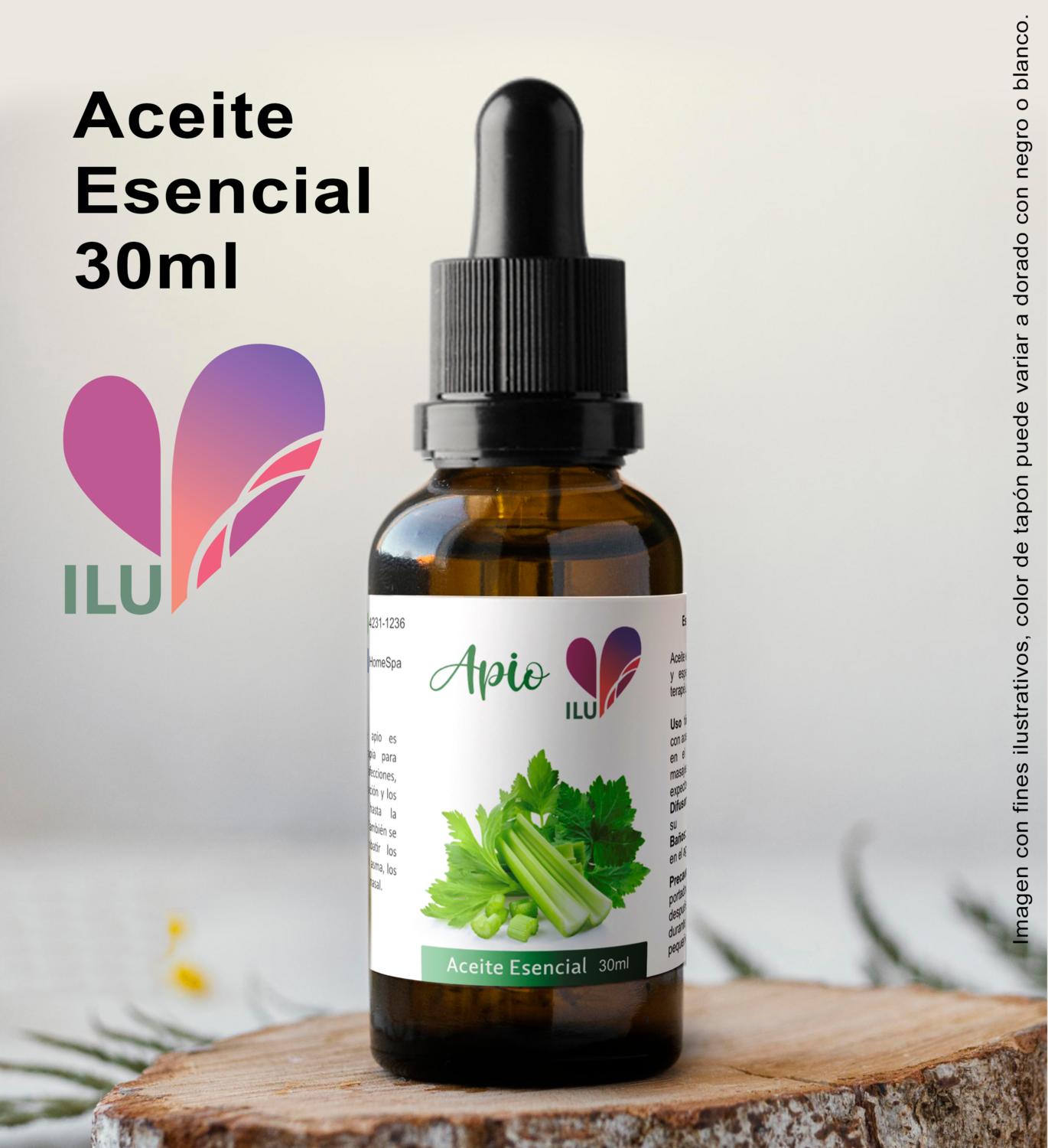 Aceite esencial de Apio