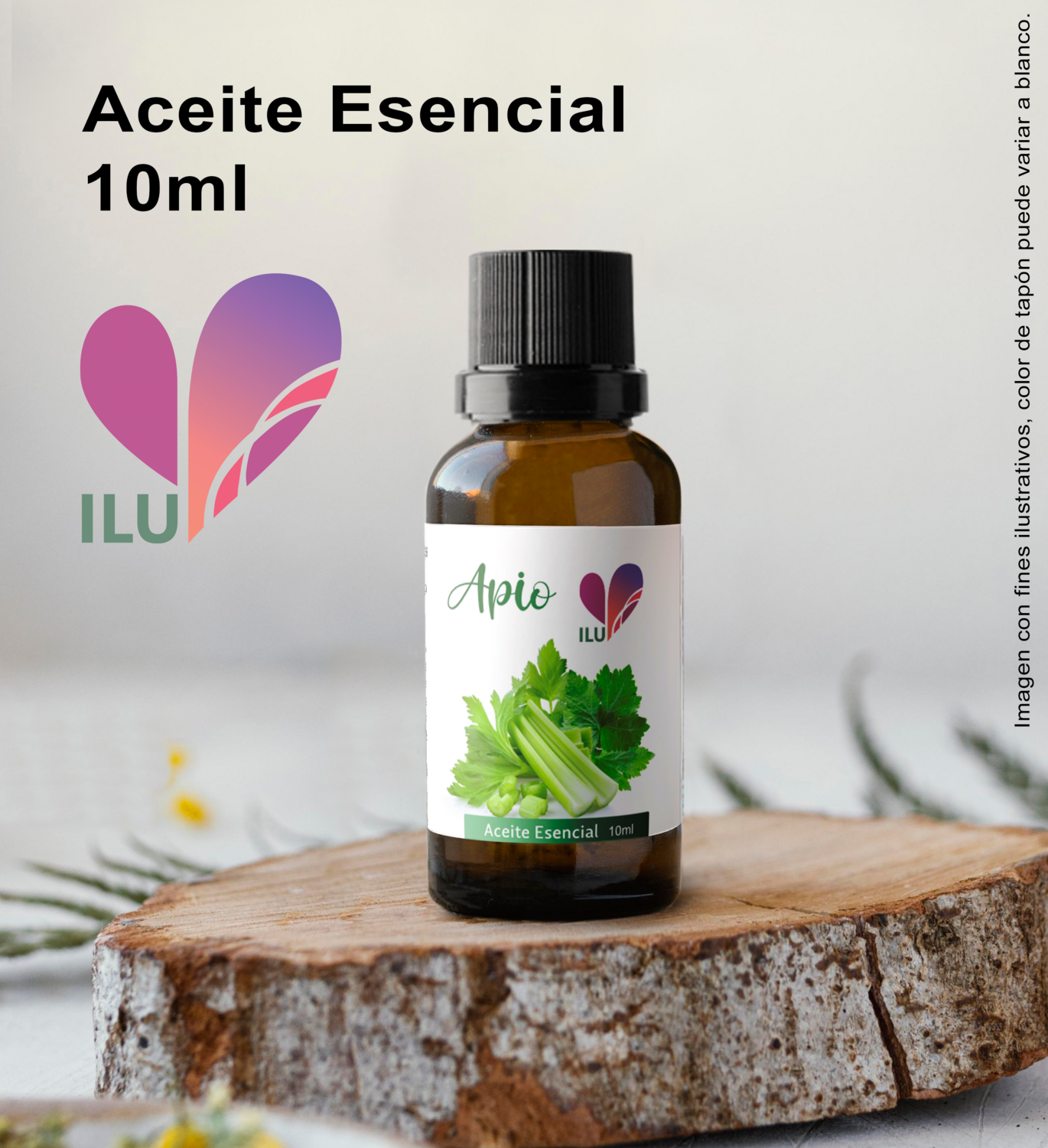 Aceite esencial de Apio