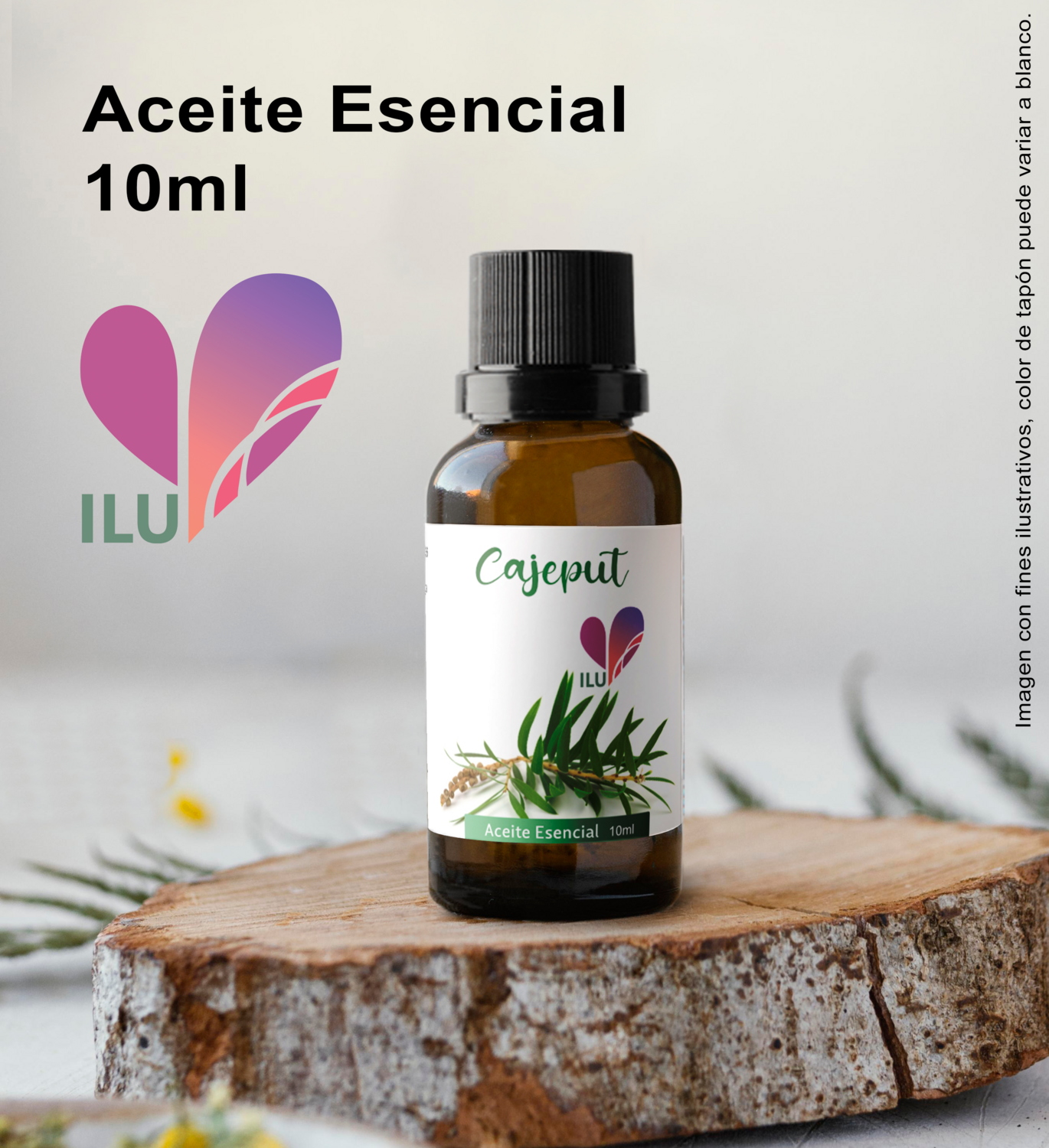 Aceite esencial de Cajeput
