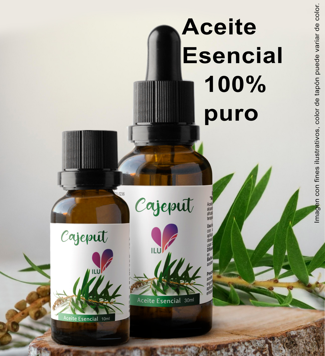 Aceite esencial de Cajeput