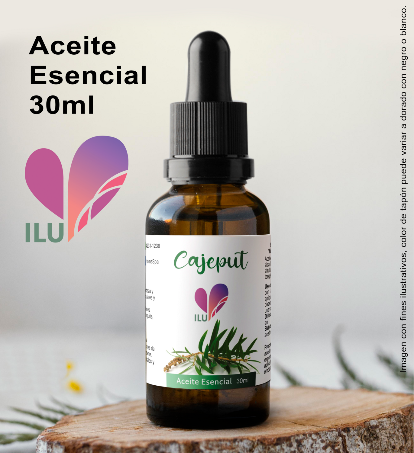 Aceite esencial de Cajeput
