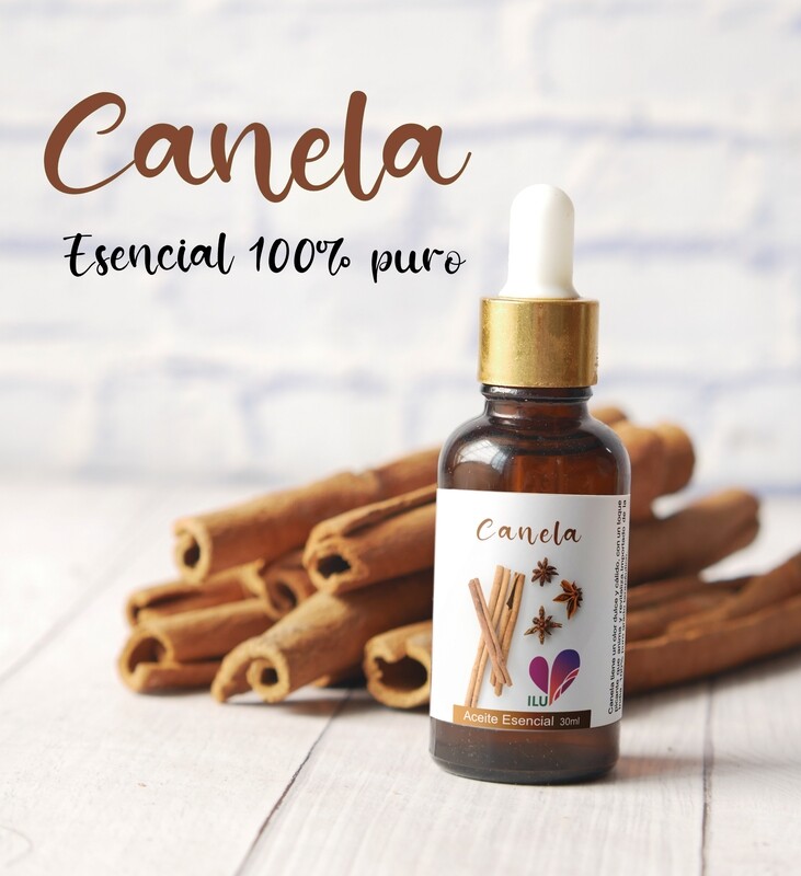 Aceite esencial de Canela