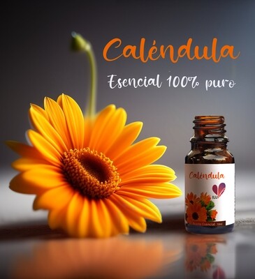 Aceite esencial de Caléndula