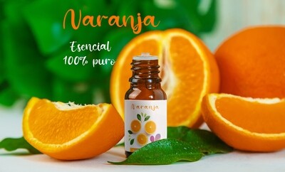 Aceite esencial de Naranja