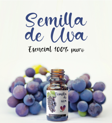 Aceite esencial de Semilla de Uva
