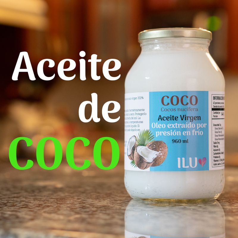 Aceite de COCO virgen