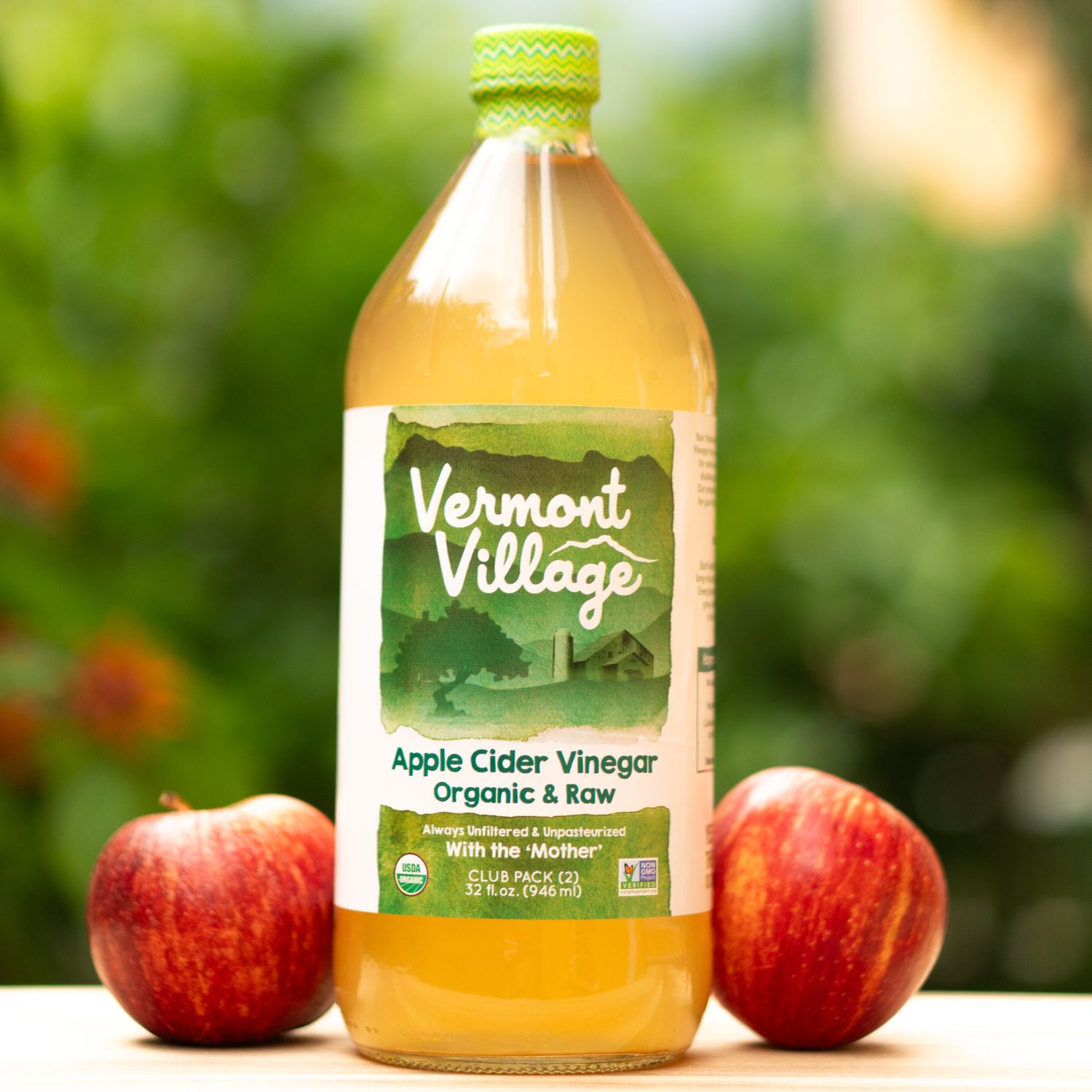 Vinagre de sidra de manzana