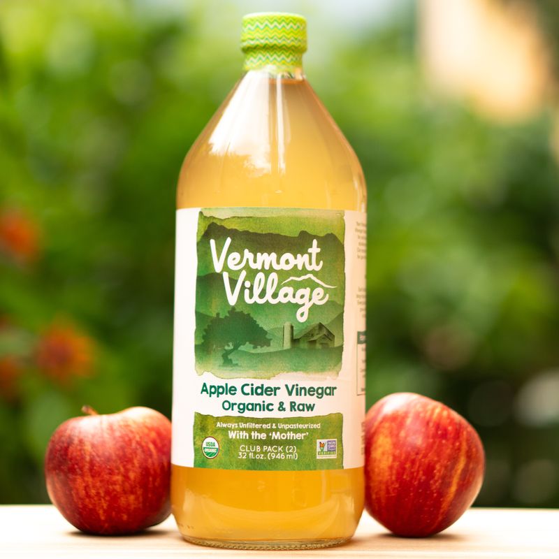 Vinagre de sidra de manzana