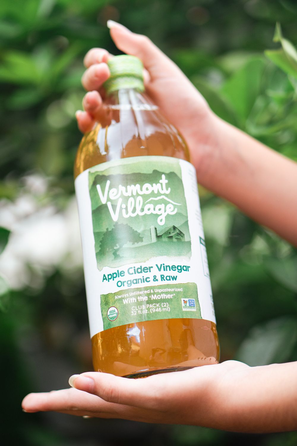 Vinagre de sidra de manzana