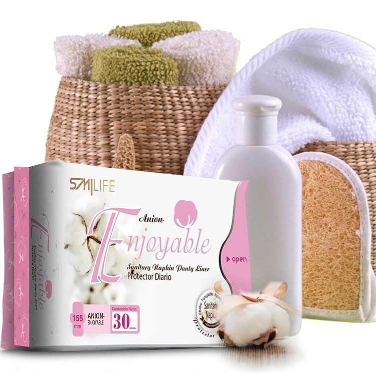 Protectores diarios con Anión  SmLife