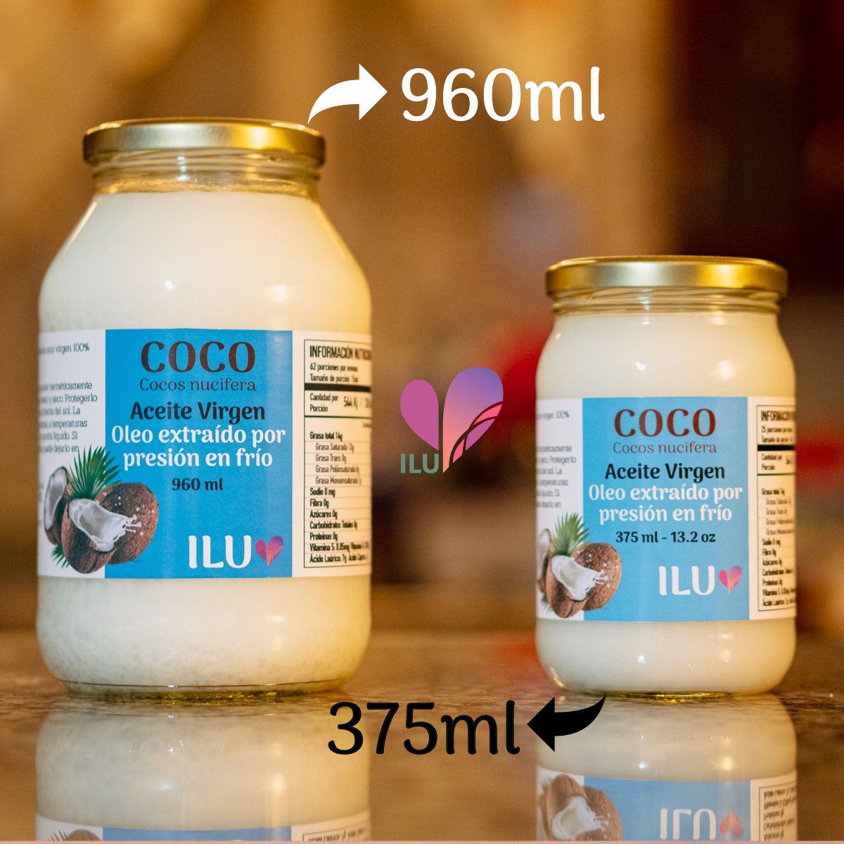 Aceite de COCO virgen