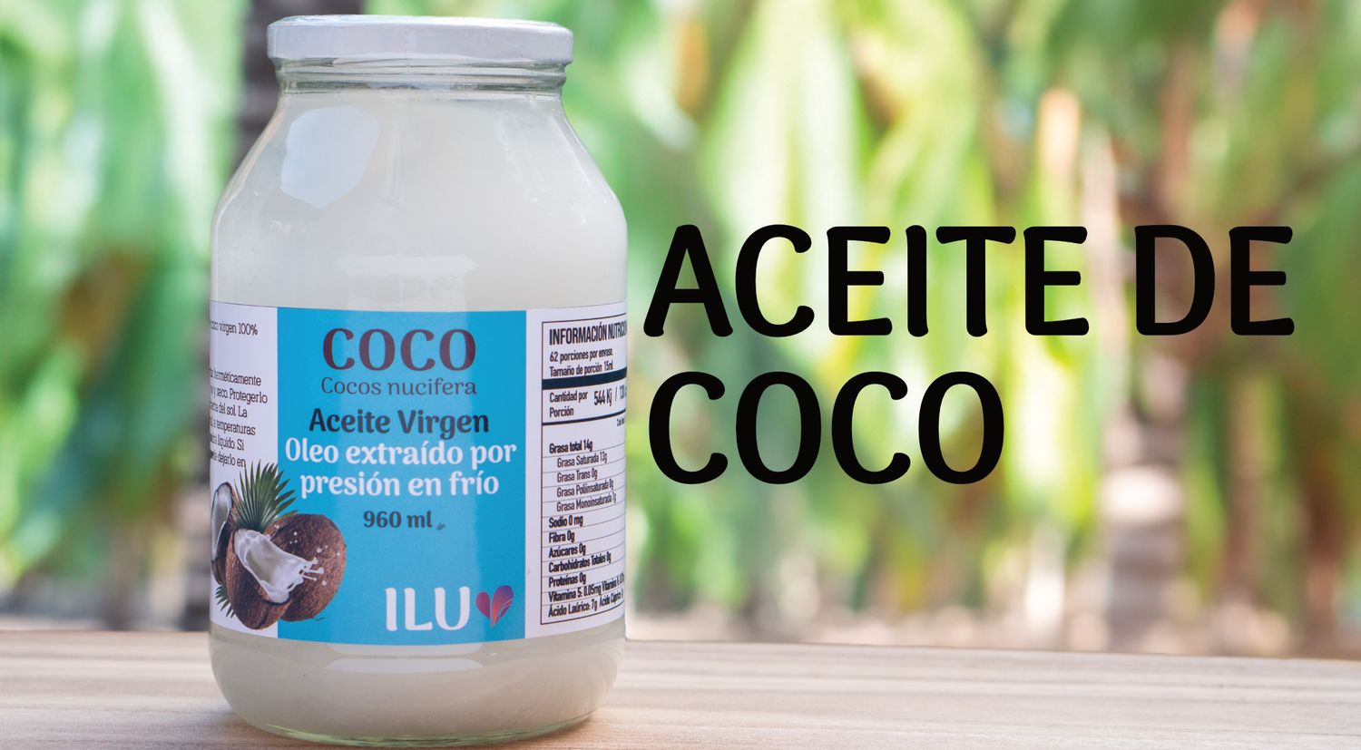 Aceite de COCO virgen