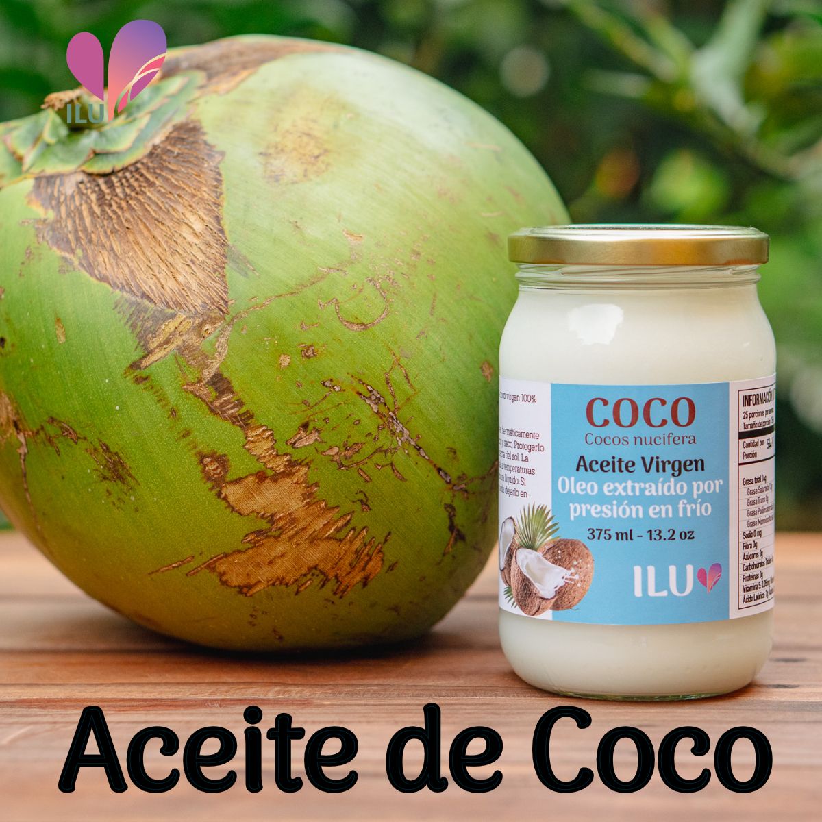Aceite de COCO virgen