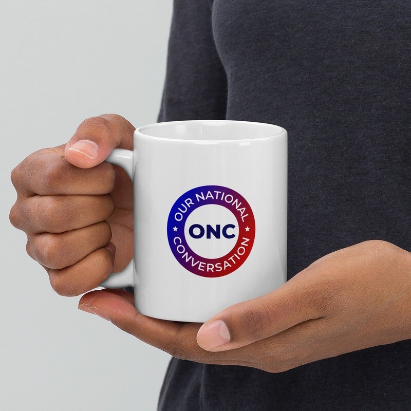 White Glossy Logo Mug