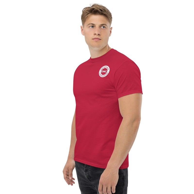 Men&#39;s Classic Logo Tee Cardinal (Red)