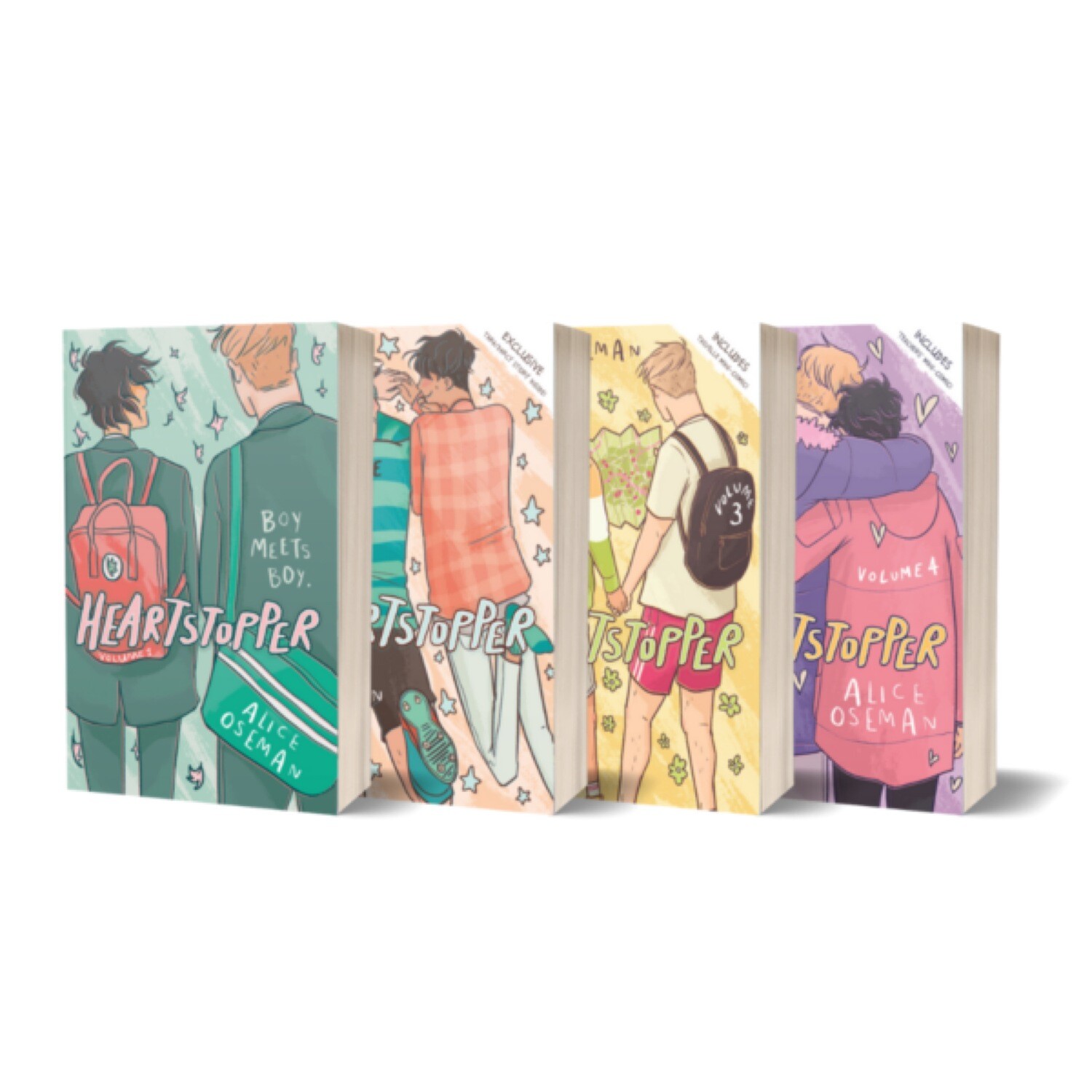 [PRE-ORDER] Alice Oseman Assorted Books (Batch 2)