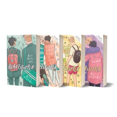 [PRE-ORDER] Alice Oseman Assorted Books (Batch 2)