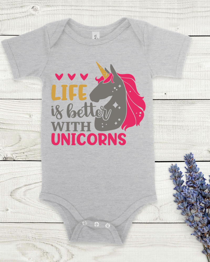 Life is better with Unicorns