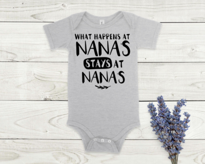 What Happens at NANA's stays at NANA's